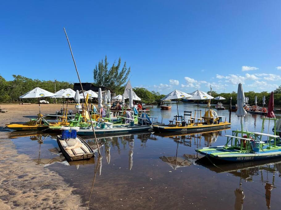 Confortavel Apt Porto De Galinhas 203 Eksteriør bilde